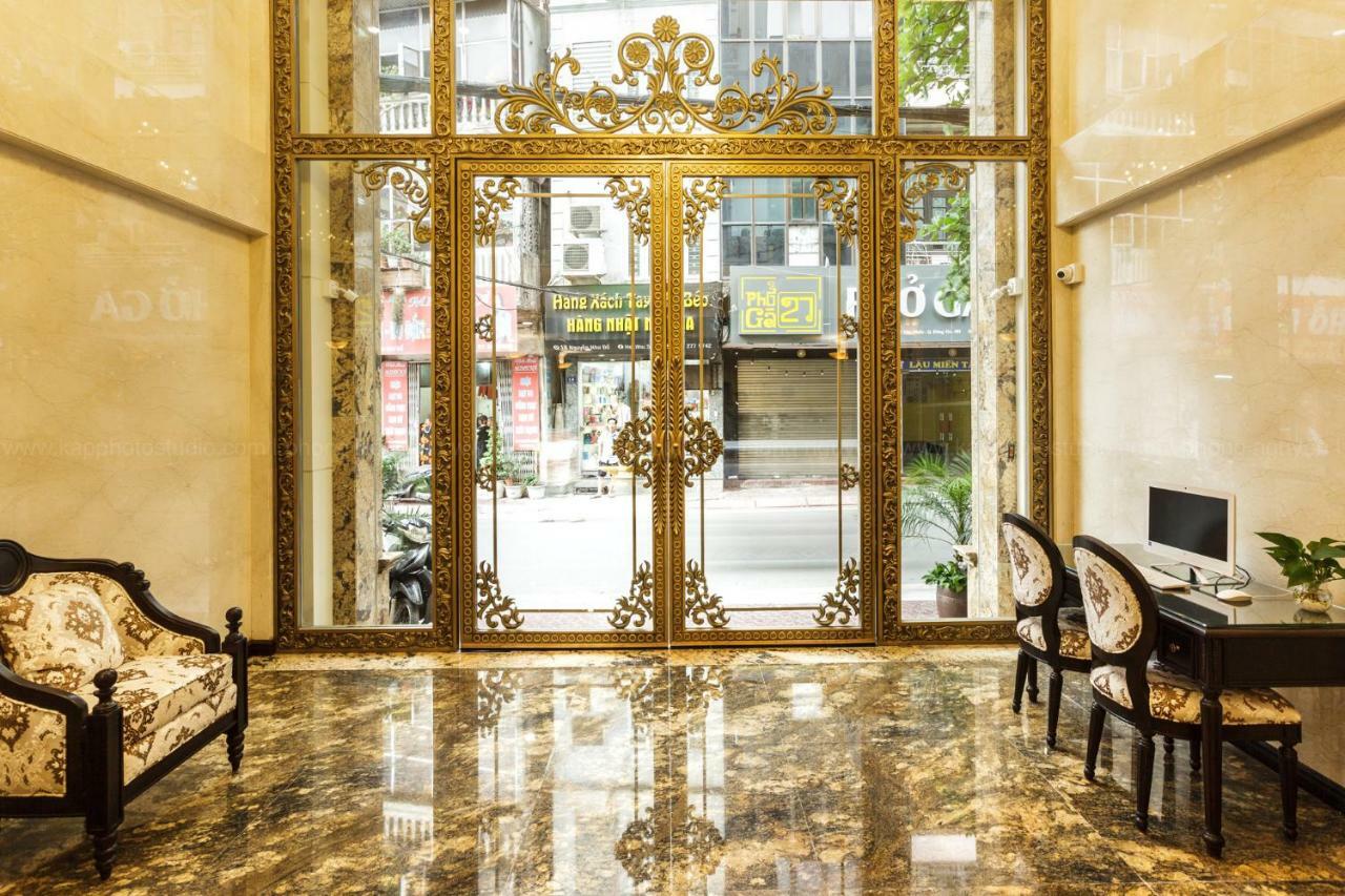Hotel de La Seine Hanoi Exterior foto