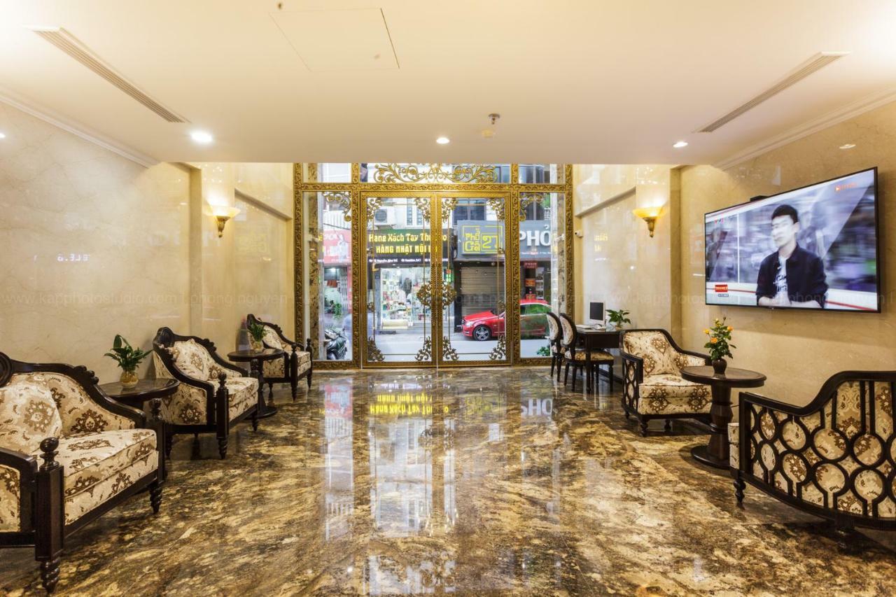 Hotel de La Seine Hanoi Exterior foto