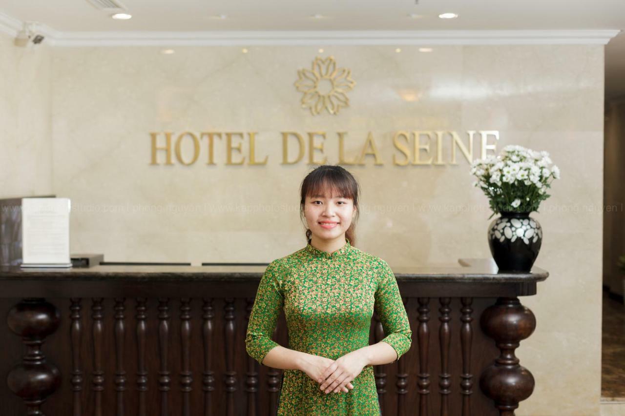 Hotel de La Seine Hanoi Exterior foto
