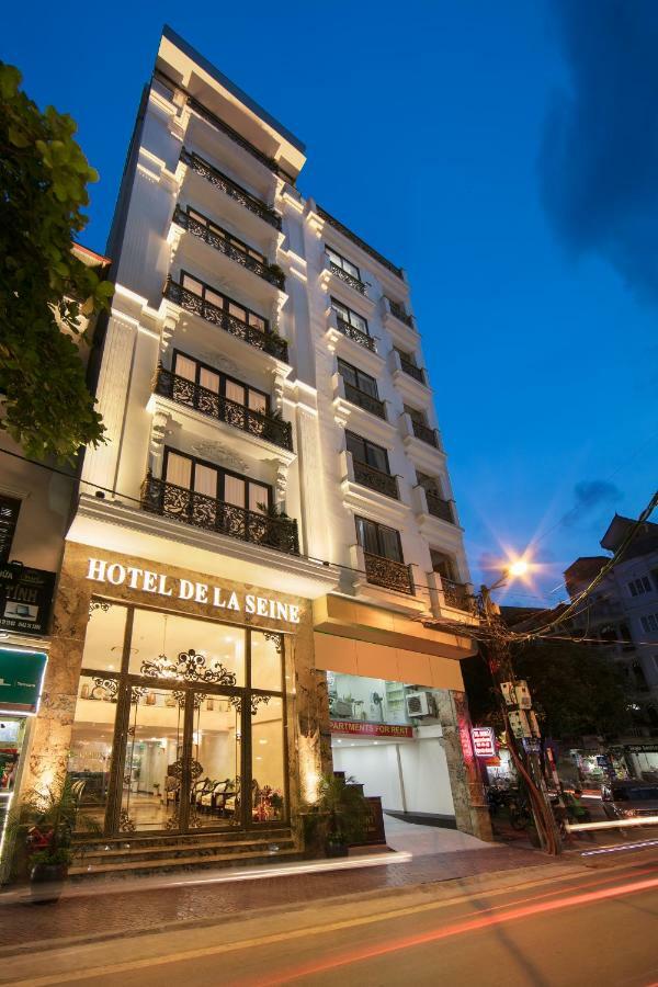 Hotel de La Seine Hanoi Exterior foto