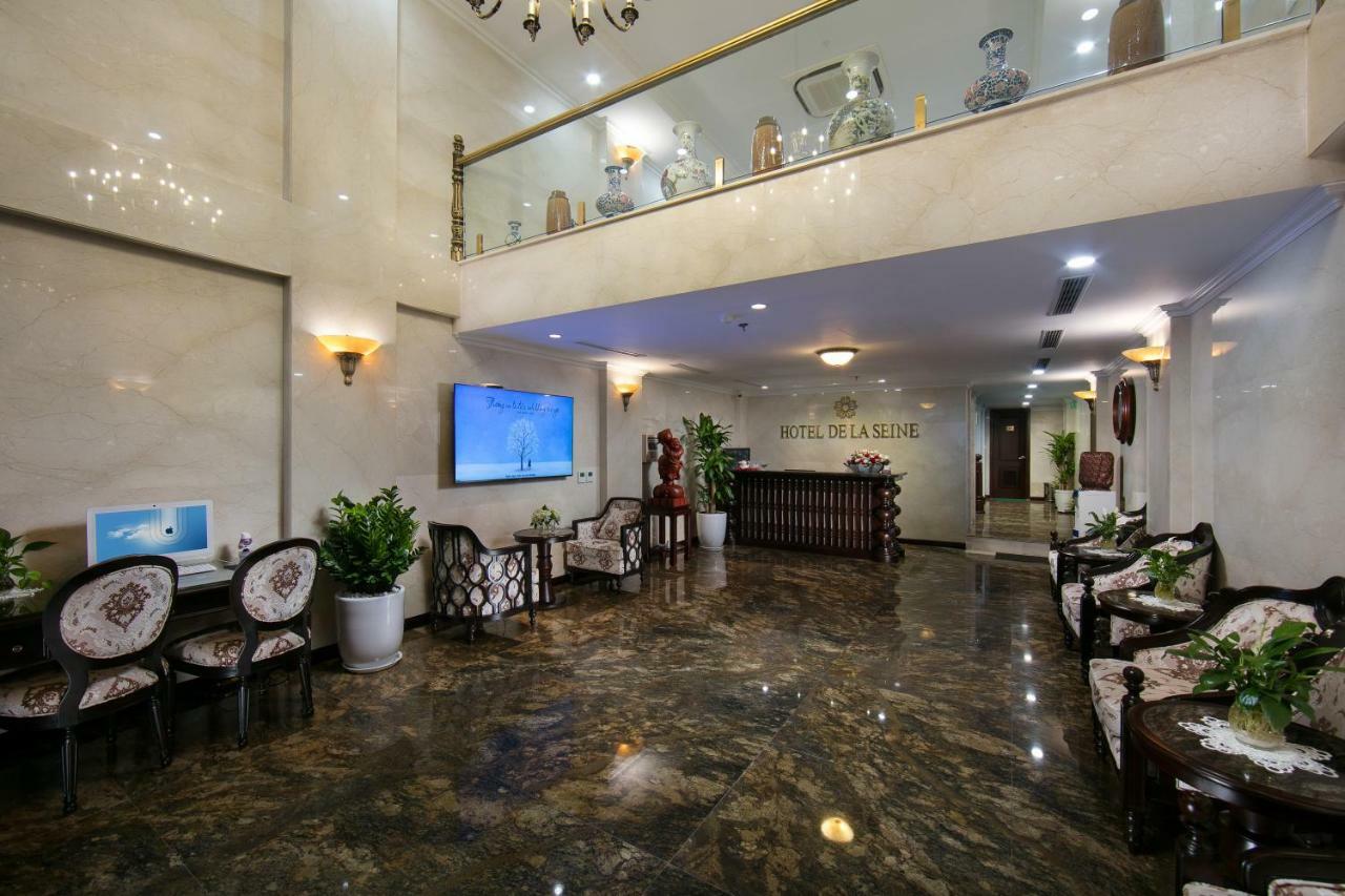 Hotel de La Seine Hanoi Exterior foto